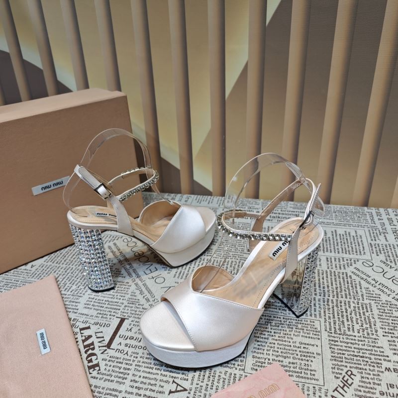 Miu Miu Sandals